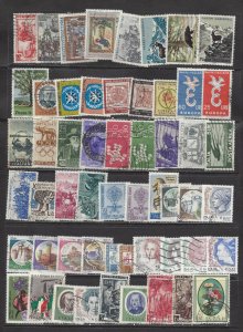 Italy 55 Used Mixture