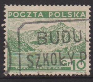 Poland Sc#295 Used Small tear at bottom