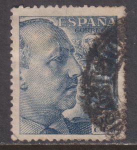 Spain 699B General Francisco Franco 1949