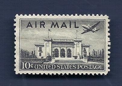 C34 10c  Pan American Union Bldg  VF/MNH/OG scv $ .60