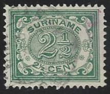 Suriname #47 Used Single Stamp