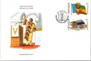 Venda, Worldwide First Day Cover