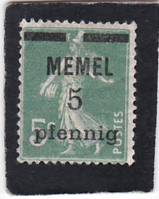 Memel,  #  18   unused