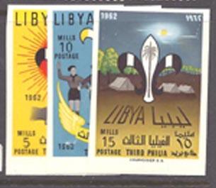 Libya 222-4 imp (M)