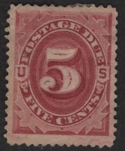 US Sc#J25 mint XF no gum, JUMBO, tiny corner crease