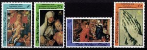 Turks & Caicos Islands 1978 Christmas, Paintings by Dürer, Set [Mint]