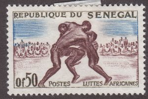 Senegal 202  Wrestling 1961