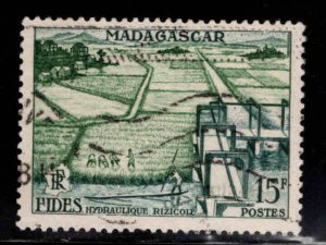 Madagascar Malagasy Scott 295 Used FIDES stamp