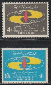 Saudi Arabia SC639-40 MNH