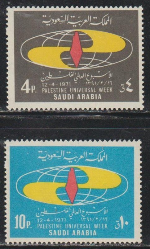 Saudi Arabia SC639-40 MNH