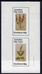 Eynhallow 1982 Plants (Winter Rocket & Savory) imperf...