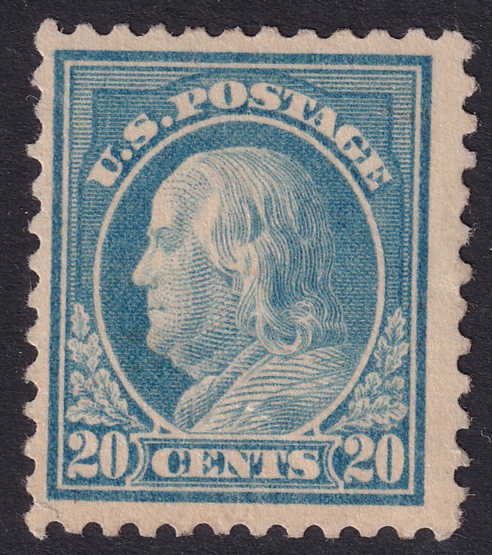 #515 Mint OG, F-VF (CV $40 - ID43910) - Joseph Luft