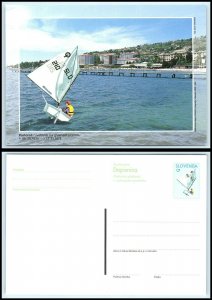 SLOVENIA Postal Card - Svetilnik na Glavnem Pomolu, Portoroz P17 