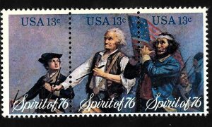 United States 1976 - M + MNH - Strip - Scott #1631A *