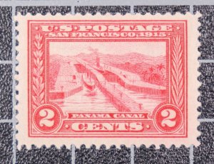 Scott 398 2 Cents Panam Canal MNH PSE Cert Grade 85J SCV $90.00