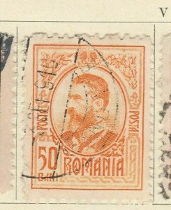 A5P50F381 Romania 1908-18 Engr 50b used-