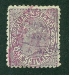 Queensland 1883 #70 U SCV(2024) = $13.00