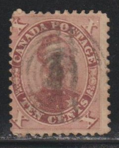 Canada SC  17 Used. Thin