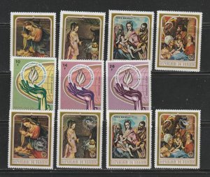 Burundi C93-C103 Sets MH Various