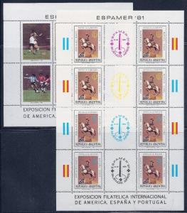 Argentina 1981 MH / MNH Lot