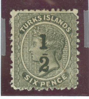 Turks Islands #7A  Single