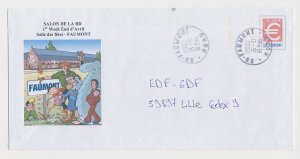 Postal stationery / PAP France 2002 Faumont - Show