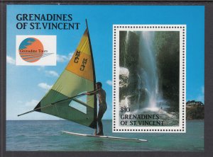 St Vincent Grenadines 575 Souvenir Sheet MNH VF