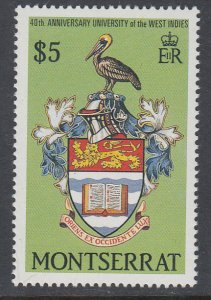 Montserrat 697 Coat of Arms MNH VF