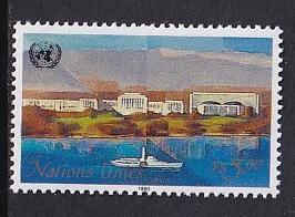 United Nations Geneva  #180  MNH  1990  palais des nations