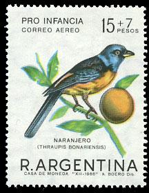 Argentina CB38 MNH  - Birds