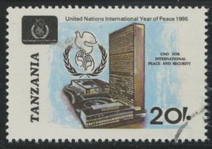 Tanzania #354 Used Single