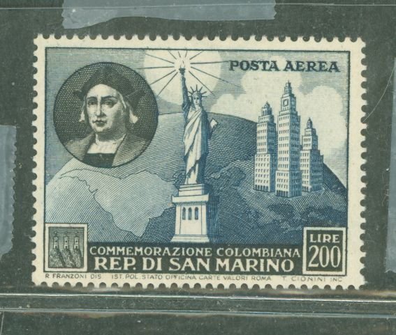 San Marino #C80 Unused Single