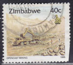 Zimbabwe 728 USED 1995 Open Pit Mining