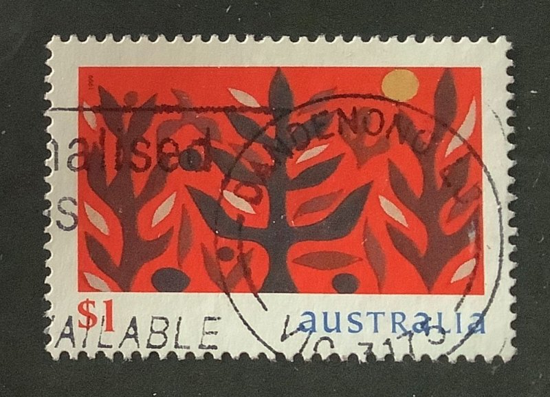 Australia 1999 Scott 1796  used - $1, Christmas, Tree Of Life