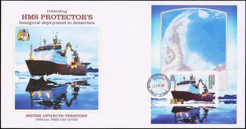 British Antarctic Territory Scott 440 Unaddressed.