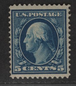 $US Sc#335 M/NH/F-VF, cv. $110