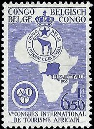 BELGIAN CONGO   #298 MNH (1)