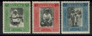 Jamaica SG# 107 - 107c Mint Hinged / Hinge Rem - S194