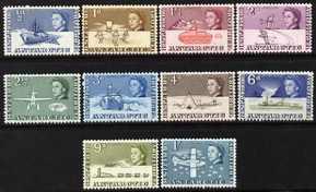 British Antarctic Territory 1963-69 first definitives sho...