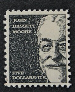 US SC# 1295a MNH Mint Never Hinged $5 John Basset Moore