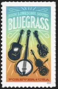 NEW ISSUE (Forever) Bluegrass Single (2024) SA