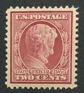 MOMEN: US #367 MINT OG NH XF #28676