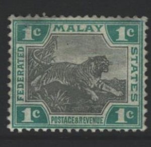 Malaya Federation Sc#26a MVLH