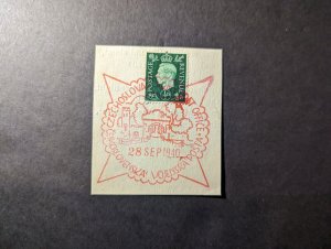 1940 England Czechoslovakia Field Post Office Cancelled Stamp First Day FDC