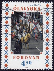 Faroe Islands - 1998 - Scott #336 - used - National Festival