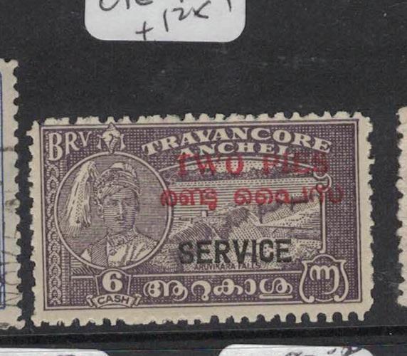 India Travancore Cochin SG O1e, P11 MOG (7dry)