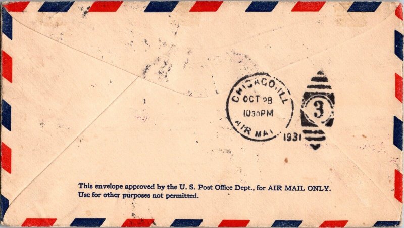 1931 USA NY Hubert Wilkins Submarine Nautilius North Pole Cover to MN St Paul