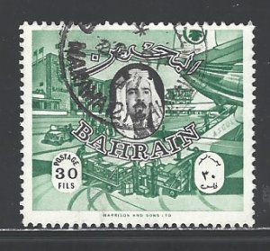 Bahrain Sc # 145 used (DT)