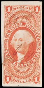 U.S. REV. FIRST ISSUE R70a  Used (ID # 109069)