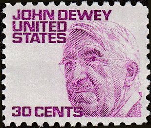 # 1291 MINT NEVER HINGED ( MNH ) JOHN DEWEY